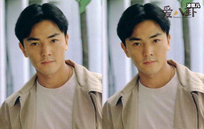 郑伊健短发造型