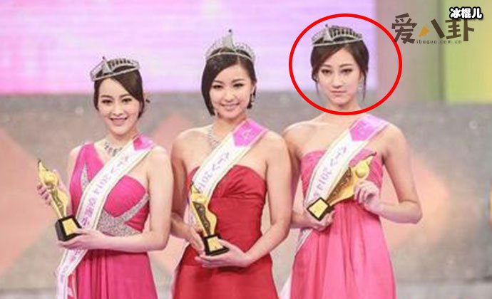 韩菲儿选美照片