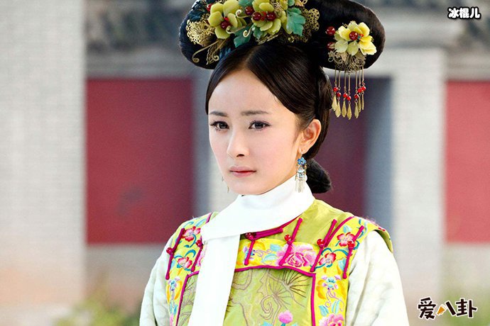 杨幂再演清宫戏