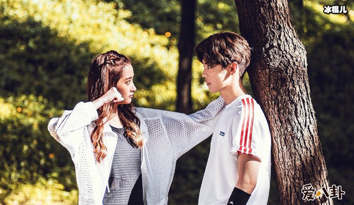 鹿晗关晓彤剧照