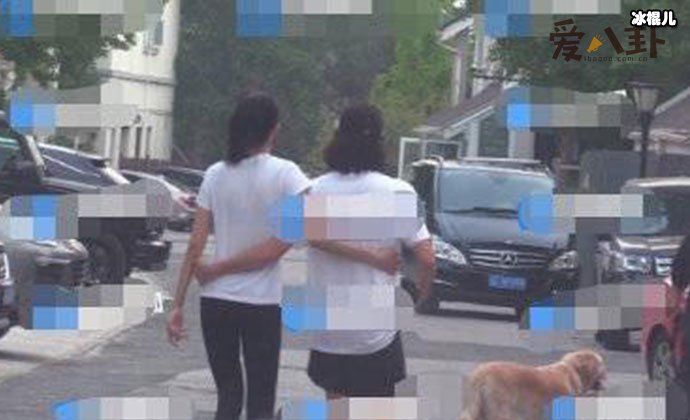 张蓝心恋情疑曝光