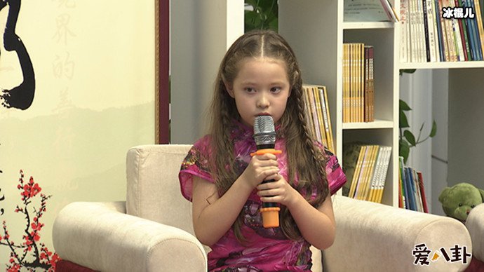 萌娃学汉语成网红