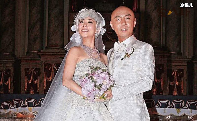 张卫健张茜结婚照片