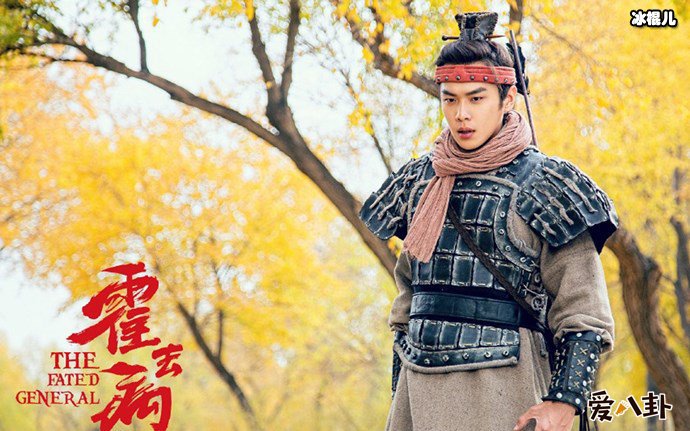 张若昀霍去病剧照