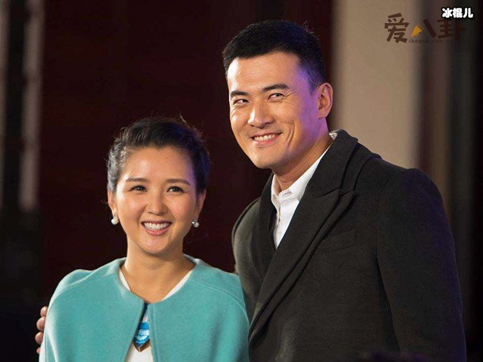 何洁赫子铭合影