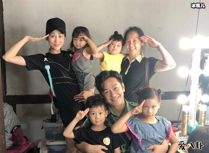 陈浩民蒋丽莎一家