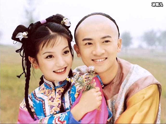 苏有朋赵薇曾合作《还珠格格》