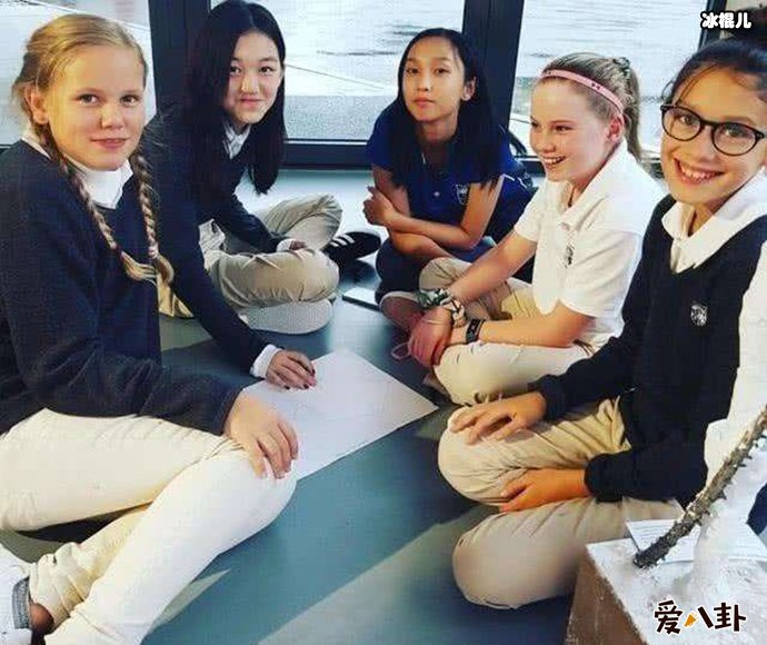 李亚鹏谈李嫣留学