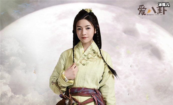 陈妍希古装造型