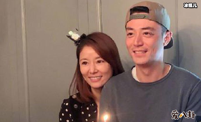 林心如霍建华亲密照