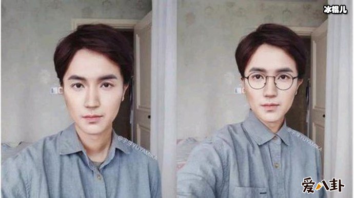 宇芽模仿朱一龙