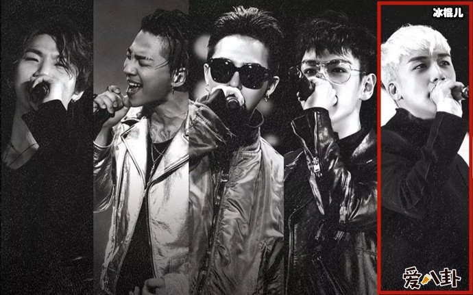 韩国娱乐圈天团YG组合BIGBANG