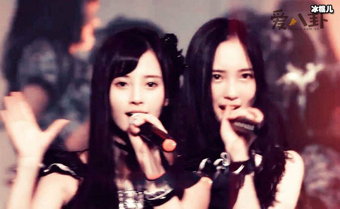 赵嘉敏鞠婧祎什么关系