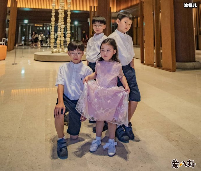 宋家三胞胎近况