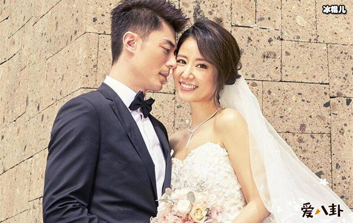 林心如霍建华结婚照