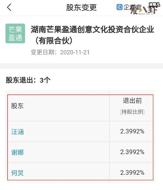湖南卫视迎来人员变动