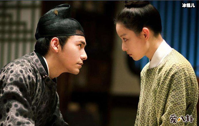 陈坤倪妮《天盛长歌》剧照