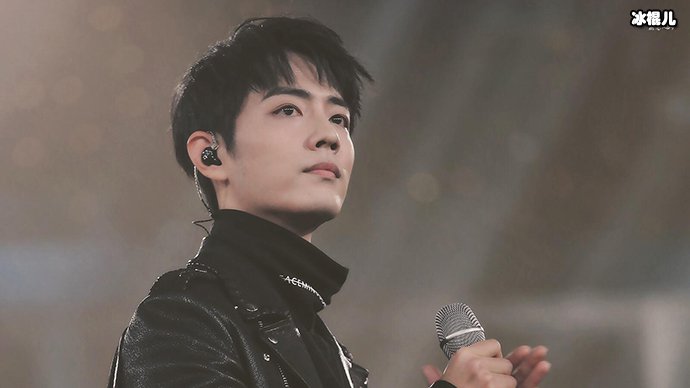 肖战出演《陈情令》后走红