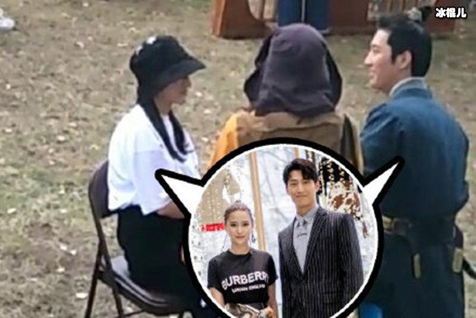 何超莲千里探班男友窦骁