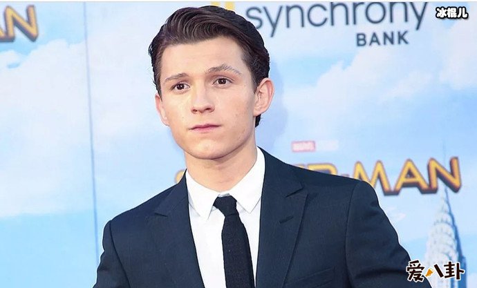 蜘蛛侠扮演者荷兰弟活动照