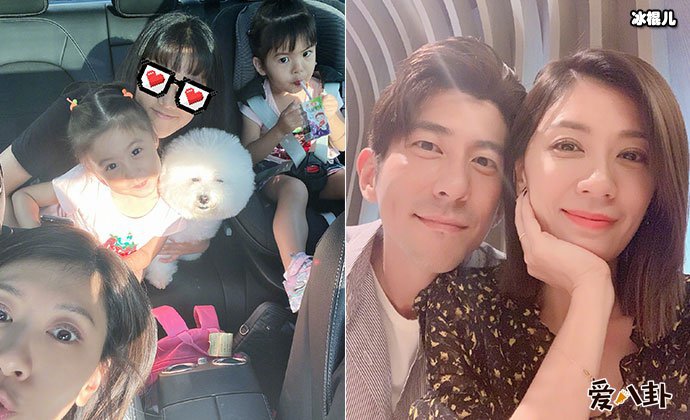 贾静雯生日晒照