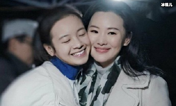 刘静与英子剧照