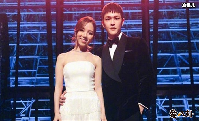 邓紫棋与男友Mark