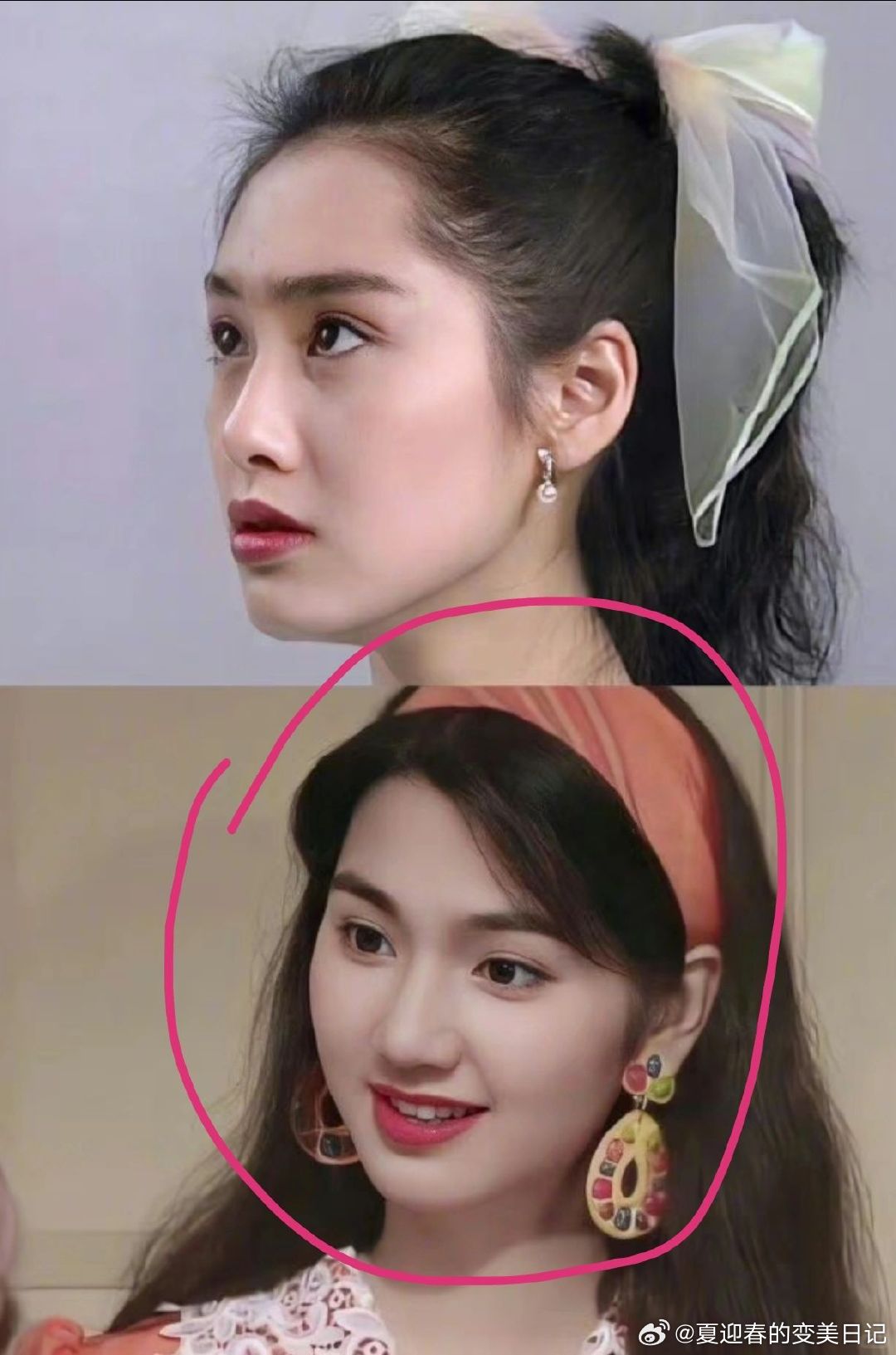 【时代滤镜如何影响对港星颜值的判断】原来我们都被误导了