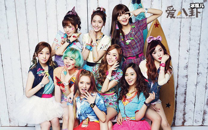 少女时代为何被大家喜欢