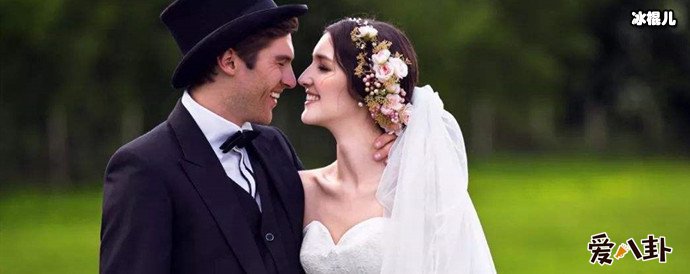 外国夫妻结婚照