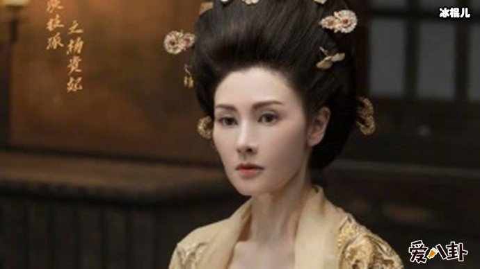 李嘉欣杨贵妃造型