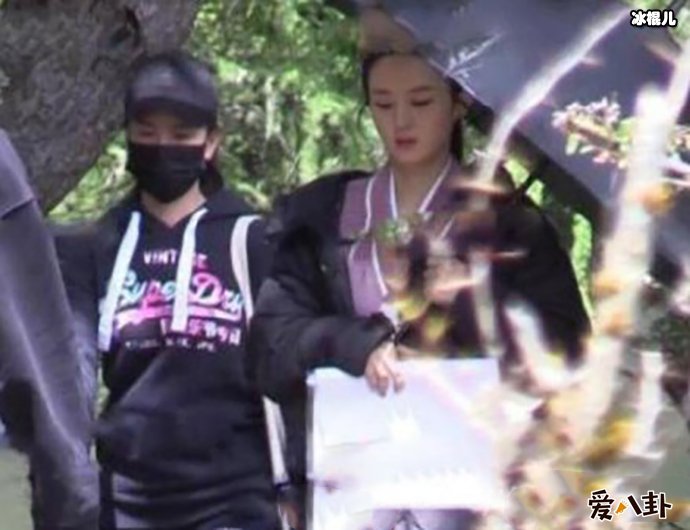 赵丽颖《有翡》造型遭曝光