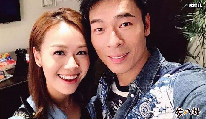 许志安黄心颖合影