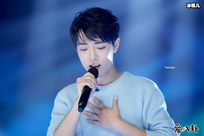 当红小鲜肉肖战