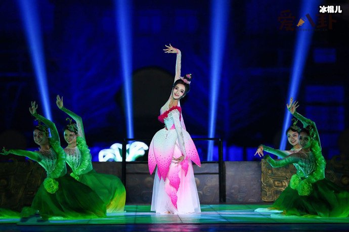 骆文博舞蹈水平