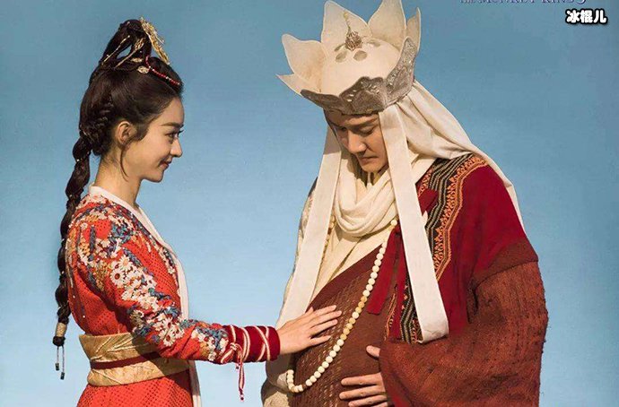 冯绍峰为何会选择赵丽颖