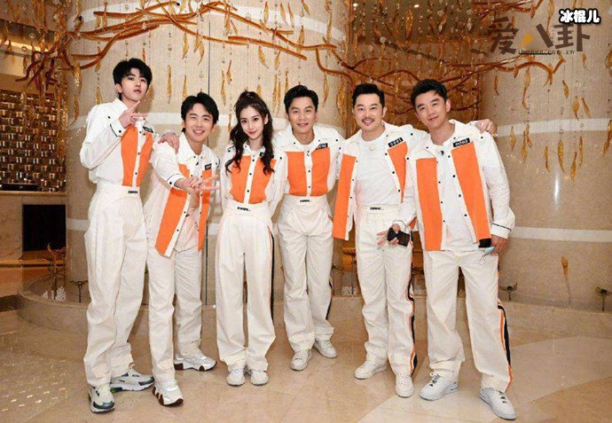 奔跑吧放出人物宣传片