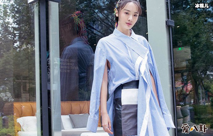 孙铱上海时尚秀现场