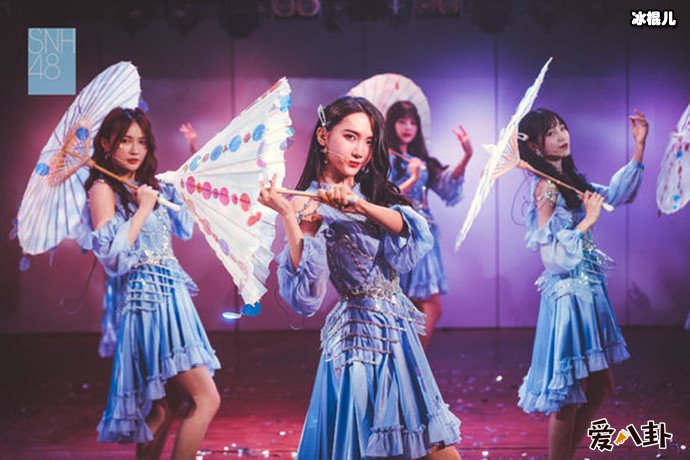 SNH48陆婷舞台照