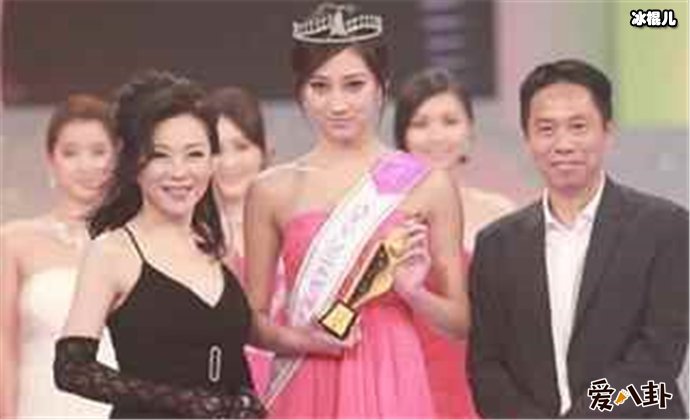 韩菲儿亚洲小姐选美出身