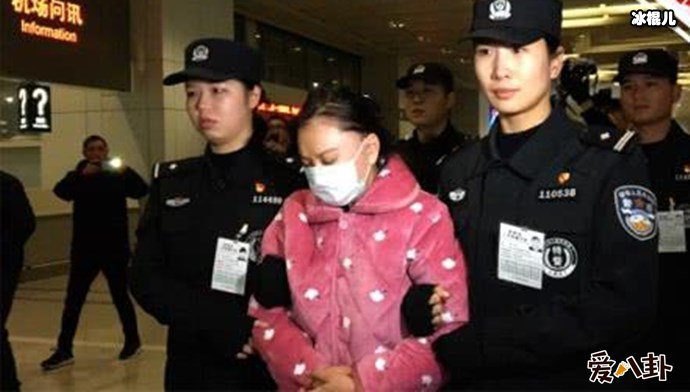 警方将朱丽丽抓捕归案