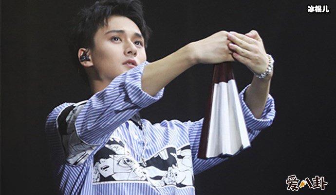 陈情令演唱会纪李与粉丝告别