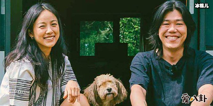 李孝利和丈夫李尚顺合照