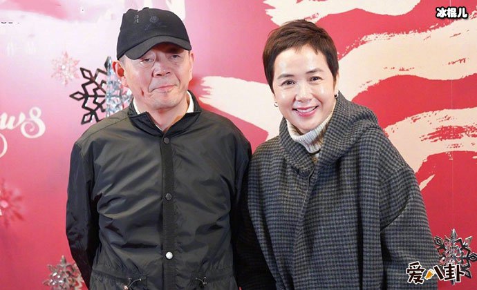 蒋雯丽和老公顾长卫