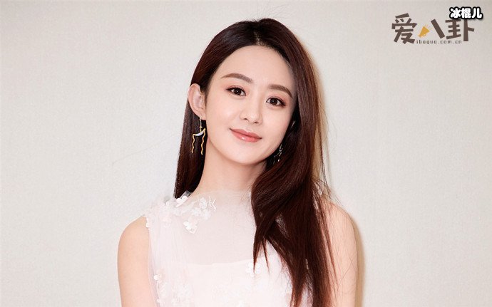 赵丽颖健身获好评