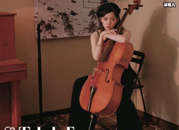 欧阳娜娜与大提琴