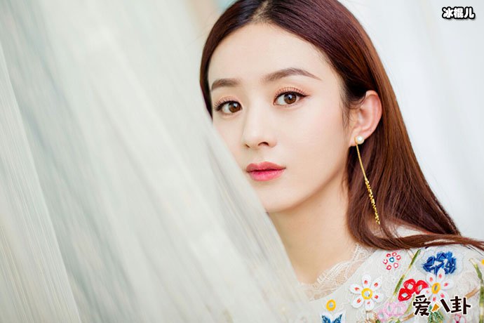 赵丽颖复出后的第一个生日