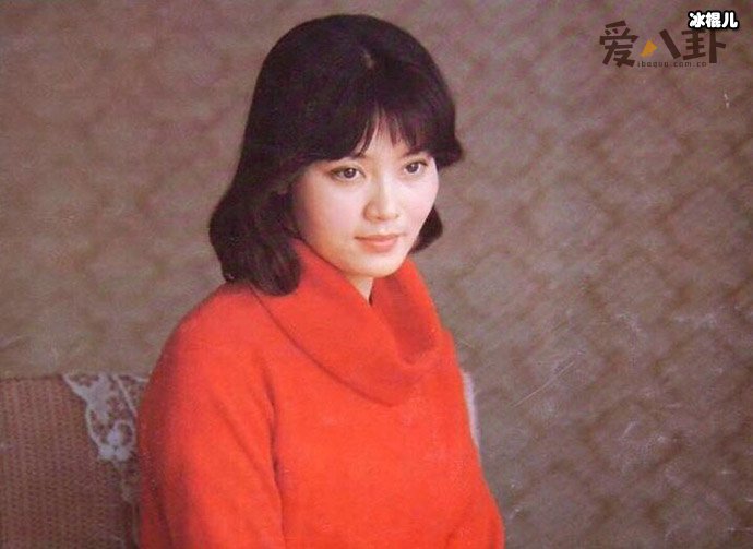 潘虹年轻时候的照片