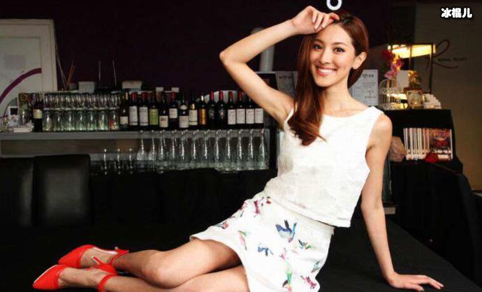 香港小姐冠军陈凯丽模特照片