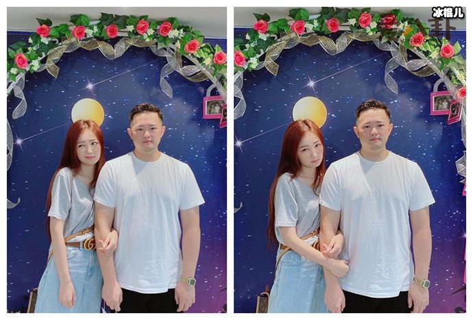 丫头詹子晴和老公